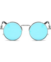 Rimless Sunglasses Vintage Oversized Glasses Eyewear - G - CF18QR6SE6Z $6.25