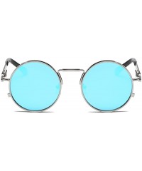 Rimless Sunglasses Vintage Oversized Glasses Eyewear - G - CF18QR6SE6Z $6.25