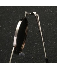 Rimless Sunglasses Vintage Oversized Glasses Eyewear - G - CF18QR6SE6Z $6.25