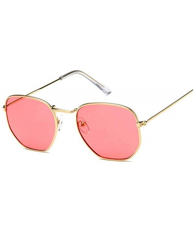 Aviator Metal Classic Vintage Women Sunglasses Luxury Brand Design Glasses Female Driving Eyewear Masculino - CJ198A3235D $37.06