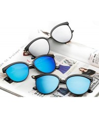 Sport Candies Brand Designer Cat Eye Sunglasses Women Luxury Plastic Sun Glasses Classic Retro Outdoor - Colourful - CC18W797...