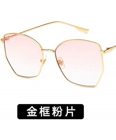 Butterfly Women Sunglasses Retro Luxury Mirror Sun Glasses Yellow Vintage Metal Frame Butterfly Square - Tan - C0198ZXZXRR $4...