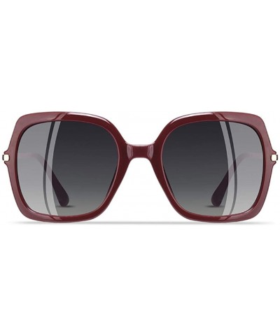 Aviator Luxury Women Sunglasses Women Fashion ladies Sun Glasses Female Gradient UV400 Eyewear Goggles - C3leopard - C918RZGD...
