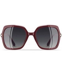Aviator Luxury Women Sunglasses Women Fashion ladies Sun Glasses Female Gradient UV400 Eyewear Goggles - C3leopard - C918RZGD...