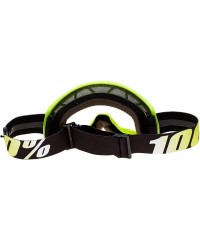 Sport 100% STRATA Goggles - Neon Yellow - CL126I4FU2L $52.74