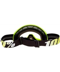 Sport 100% STRATA Goggles - Neon Yellow - CL126I4FU2L $21.38