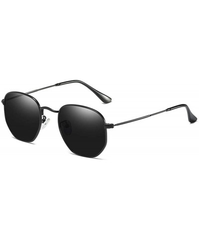 Cat Eye Unisex Polarized Sunglasses Classic Men Retro UV400 Sun Glasses - A - CL197TYN9CM $15.25