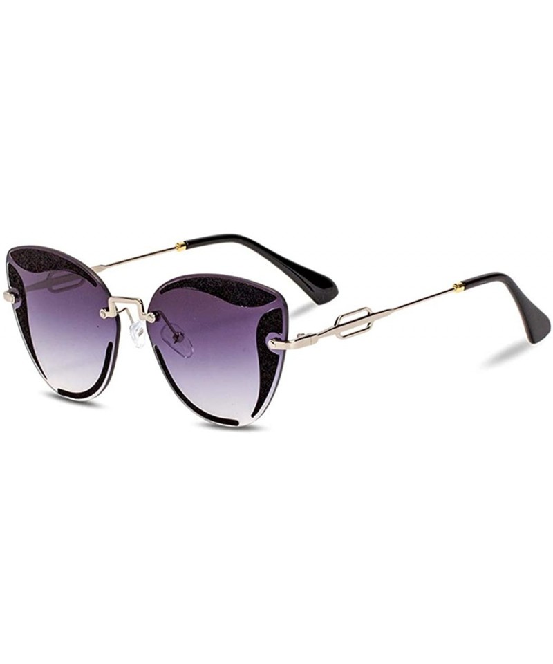 Aviator Fashion 2019 sunglasses- ladies cat eye sunglasses new classic style sunglasses - C - CR18S5QE22N $36.13