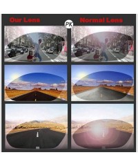 Goggle uv400 Polarized Sunglasses Clip on Myopia Glasses Clip-on Night Vision Glasses - Brown - C318E9Q8C9A $8.37