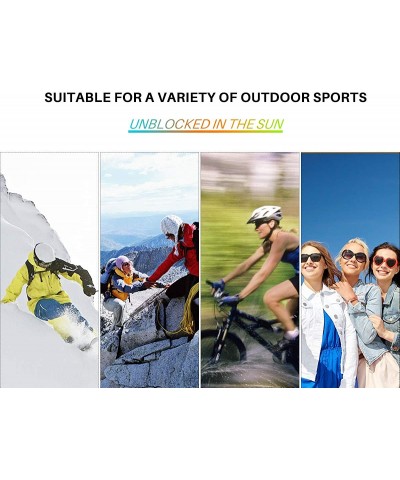 Sport Polarized Sport Sunglasses 100% UV Protection Lightweight Outdoor glasses - CG18RDSNM8U $11.38