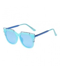Wrap Sunglasses Colorful Polarized Accessories HotSales - Blue - CI190HHNKDW $9.21