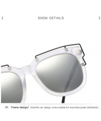 Wrap Sunglasses Colorful Polarized Accessories HotSales - Blue - CI190HHNKDW $9.21
