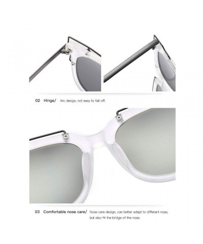 Wrap Sunglasses Colorful Polarized Accessories HotSales - Blue - CI190HHNKDW $9.21