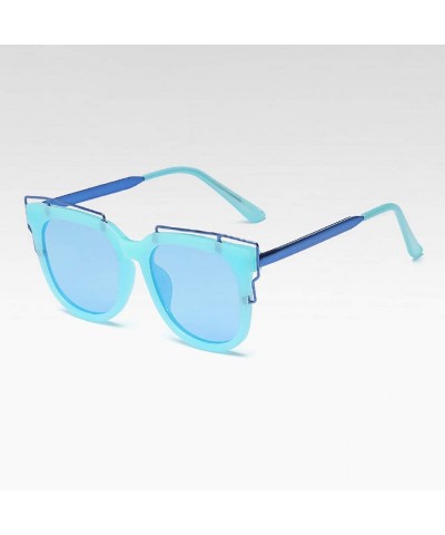 Wrap Sunglasses Colorful Polarized Accessories HotSales - Blue - CI190HHNKDW $9.21