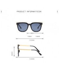 Wrap Sunglasses Colorful Polarized Accessories HotSales - Blue - CI190HHNKDW $9.21