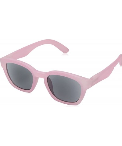 Square Women's Oceans Away Square Reading Sunglasses - Pink - 50 mm + 2.75 - CK1806TIAU2 $18.07