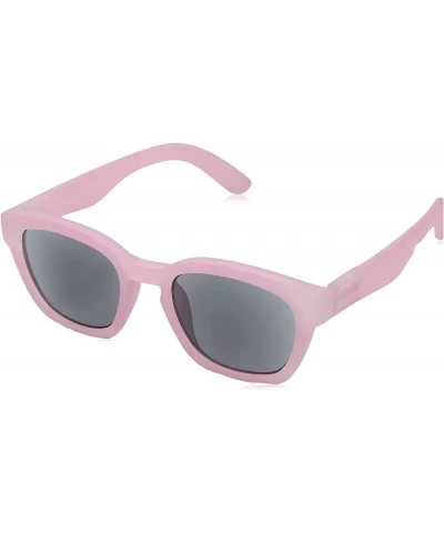 Square Women's Oceans Away Square Reading Sunglasses - Pink - 50 mm + 2.75 - CK1806TIAU2 $43.73