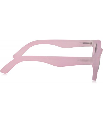 Square Women's Oceans Away Square Reading Sunglasses - Pink - 50 mm + 2.75 - CK1806TIAU2 $18.07