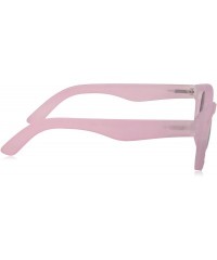 Square Women's Oceans Away Square Reading Sunglasses - Pink - 50 mm + 2.75 - CK1806TIAU2 $18.07