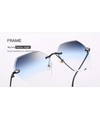 Square Polarized Sunglasses Protection Personality Decoration - CK18R8R4RHH $13.71