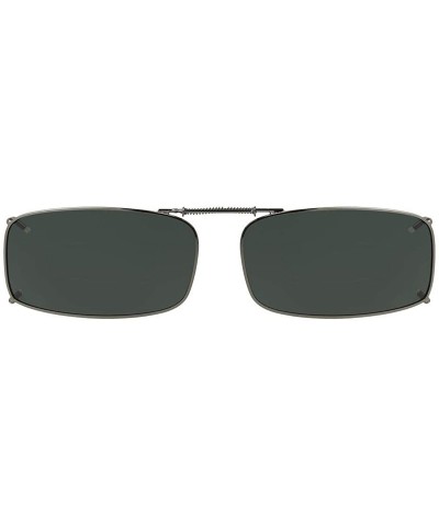 Shield Solar Shield Driving Lens 52 Rec 8 Polarized Clip on Sunglasses 100% Uva/uvb Protection - CJ12N4749N3 $19.92