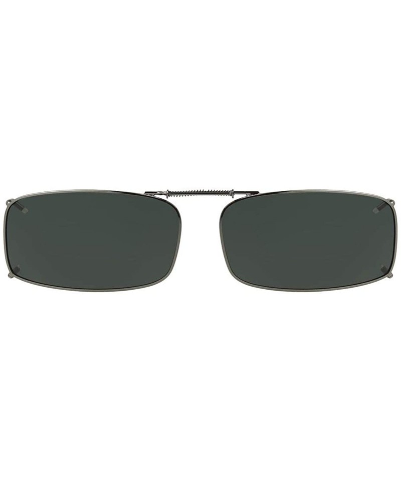 Shield Solar Shield Driving Lens 52 Rec 8 Polarized Clip on Sunglasses 100% Uva/uvb Protection - CJ12N4749N3 $13.01