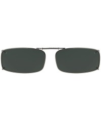 Shield Solar Shield Driving Lens 52 Rec 8 Polarized Clip on Sunglasses 100% Uva/uvb Protection - CJ12N4749N3 $13.01