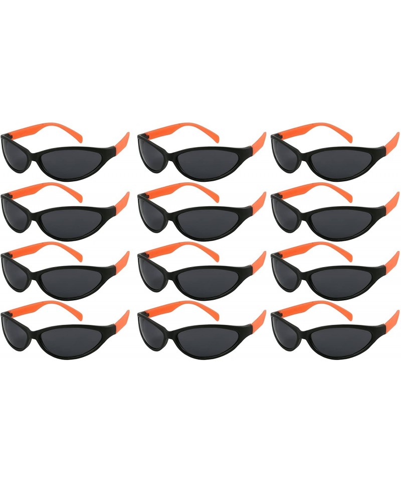 Wayfarer Sunglasses Favors certified Lead Content - Adult Orange - CF12EVAXGK1 $17.71
