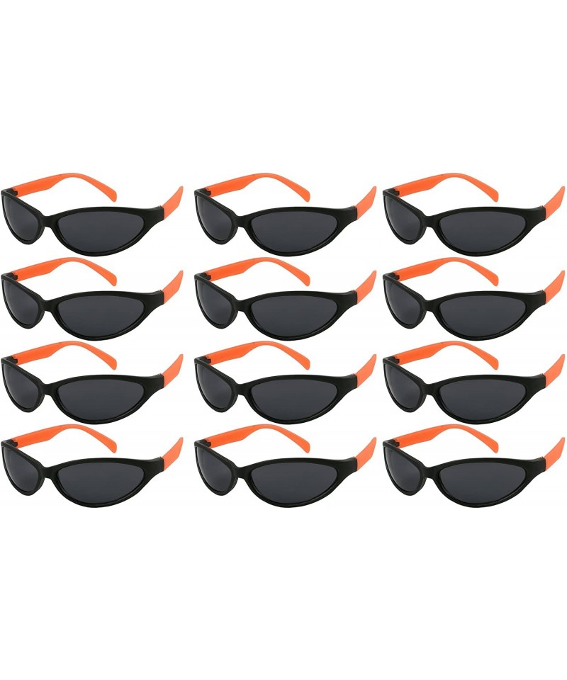 Wayfarer Sunglasses Favors certified Lead Content - Adult Orange - CF12EVAXGK1 $7.92