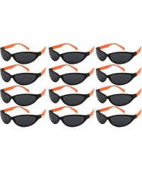Wayfarer Sunglasses Favors certified Lead Content - Adult Orange - CF12EVAXGK1 $17.71