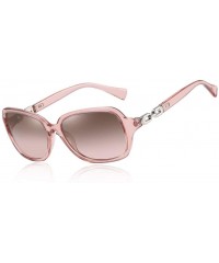 Square Sunglasses Polarized Vintage Glasses Oversized - CE197T9E4MX $41.19