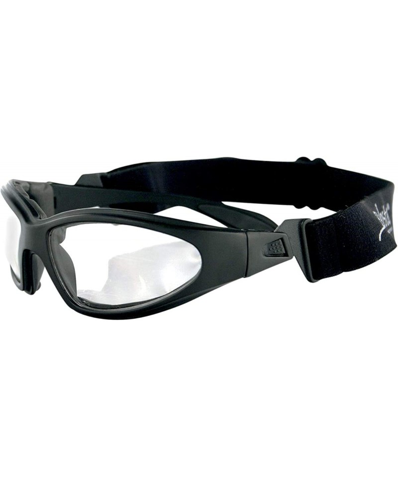 Sport GXR Sunglasses- Clear Anti-Fog Lens- Black - CO11NJI4ROR $14.22