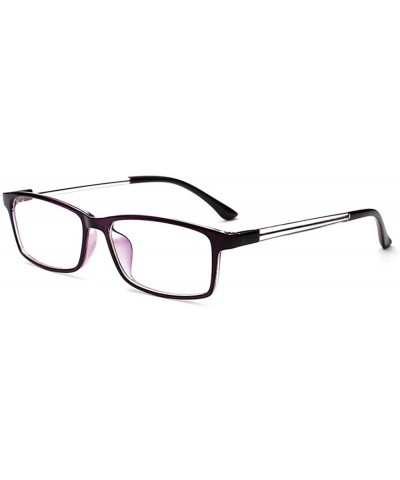 Square Men's Fashion New Photochromic Sunglasses Ultralight Square TR90 Frame Women's Vintage photochromatic Glasses - C018Z9...