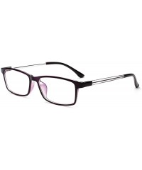 Square Men's Fashion New Photochromic Sunglasses Ultralight Square TR90 Frame Women's Vintage photochromatic Glasses - C018Z9...