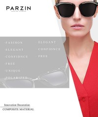 Sport Retro Cat Eye Polarized Sunglasses Oversized for Men and Women Color Mirror Lens Shades PZ9830 - Brown - CK194EH7366 $3...