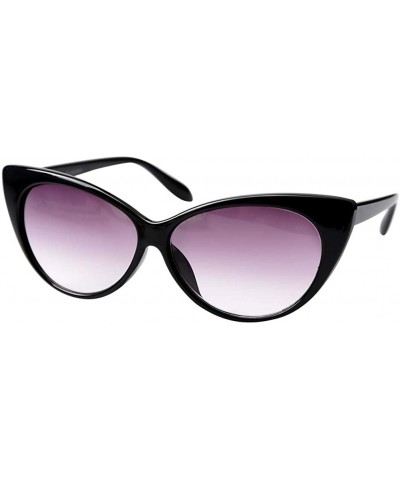 Cat Eye 3-Pair Value Pack Fashion Designer Cat Eye Reading Glasses for Womens - 2 Pairs / Black Gray + Leopard Tea - CD18X32T...