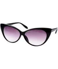 Cat Eye 3-Pair Value Pack Fashion Designer Cat Eye Reading Glasses for Womens - 2 Pairs / Black Gray + Leopard Tea - CD18X32T...