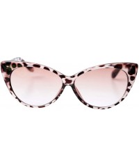 Cat Eye 3-Pair Value Pack Fashion Designer Cat Eye Reading Glasses for Womens - 2 Pairs / Black Gray + Leopard Tea - CD18X32T...