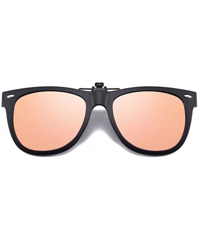 Sport Polarized Sunglasses for Women Men's Clip-on Sunglasses Sports Stylish Sunglasses - ❦pink - C418UTLH44E $11.47