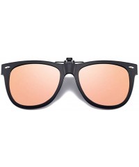 Sport Polarized Sunglasses for Women Men's Clip-on Sunglasses Sports Stylish Sunglasses - ❦pink - C418UTLH44E $11.47