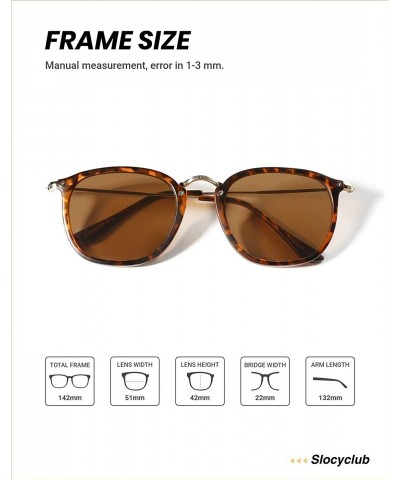 Cat Eye Vintage Round Sunglasses for Women Men Classic Retro Sunglasses UV Protection - 02-leopard - C918UZEWL97 $13.84