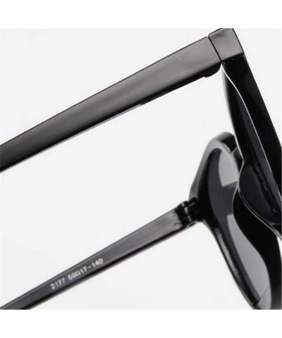 Wrap New Arrival 2019 Fashion Sunglasses Women Vintage Metal Eyeglasses Mirror Classic Oculos De Sol Feminino UV400 - CN199CN...