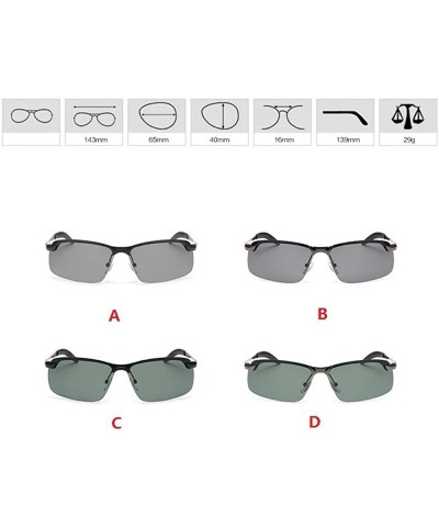 Sport Sunglasses for Outdoor Sports-Sports Eyewear Sunglasses Polarized UV400. - C - CZ184K0O6TH $10.19