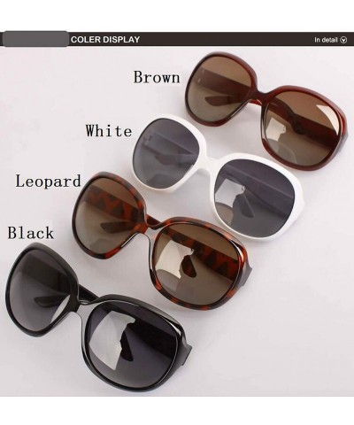 Square Summer Sunglasses Women Sun Glasses Vintage 10 Colors Fashion Big Frame UV400 Oculos De Sol Feminino YJW015 - CB197A2E...