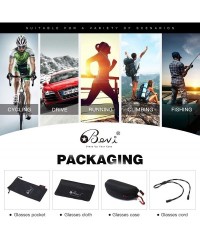 Rectangular Sports Sunglasses Polarized Lens/TR 90 Frame with Spring Hinges Glasses For Men Women Cycling Running Baseball - ...