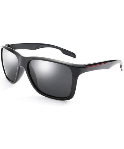 Aviator Glasses Men Polarized Sunglasses Classic Retro Brand SunGlasses Yeshi Multi - Black - CX18XEC72YX $18.21