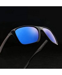 Aviator Glasses Men Polarized Sunglasses Classic Retro Brand SunGlasses Yeshi Multi - Black - CX18XEC72YX $11.72