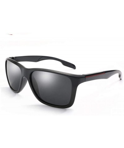 Aviator Glasses Men Polarized Sunglasses Classic Retro Brand SunGlasses Yeshi Multi - Black - CX18XEC72YX $11.72