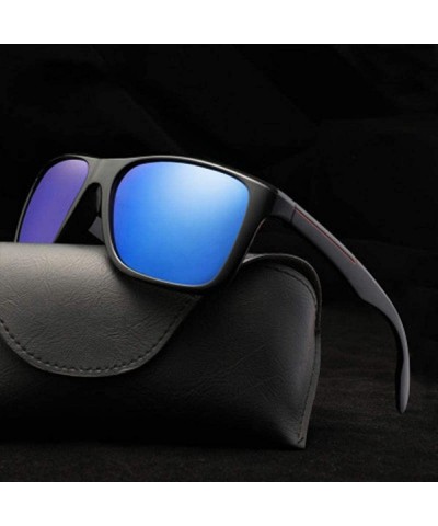 Aviator Glasses Men Polarized Sunglasses Classic Retro Brand SunGlasses Yeshi Multi - Black - CX18XEC72YX $11.72