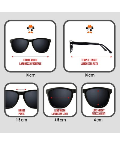 Rectangular Sunglasses Line WOOD - style MOSCOT mod. DEPP Mirrored - VINTAGE Johnny Depp man woman CULT unisex - CX194OZ2DYU ...
